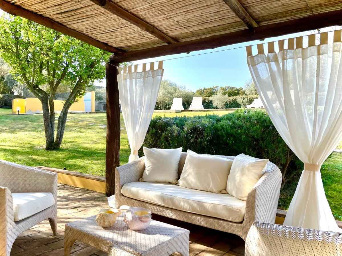 Punta D'Acu Country Resort Arzachena Zewnętrze zdjęcie